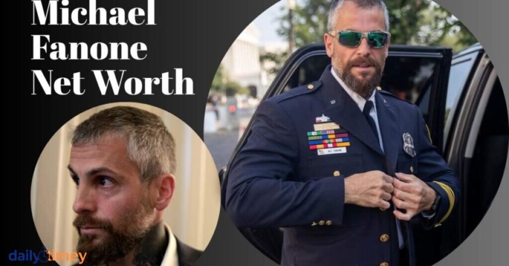 michael fanone net worth