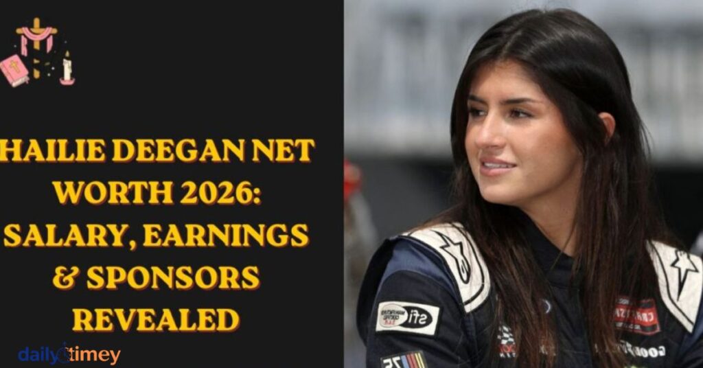  Hailie Deegan Net Worth