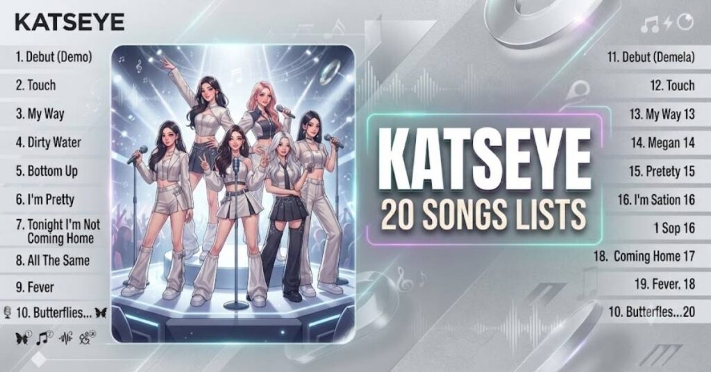 20 Songs Lists