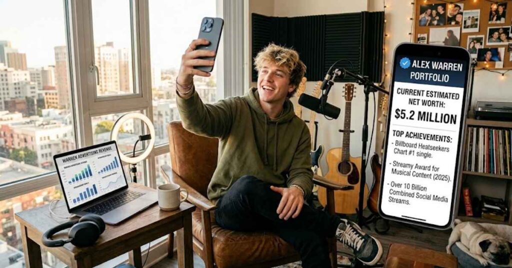 Alex Warren Net Worth and Achievements