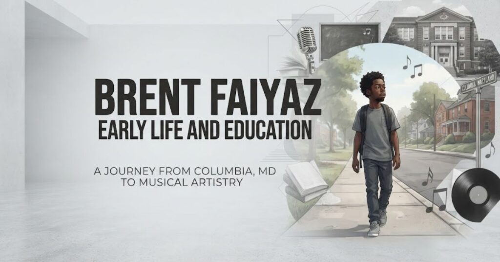 Brent Faiyaz Early Life and Education