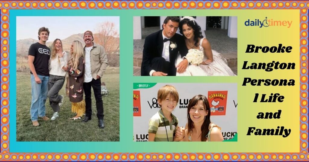 Brooke Langton Personal Life and Family