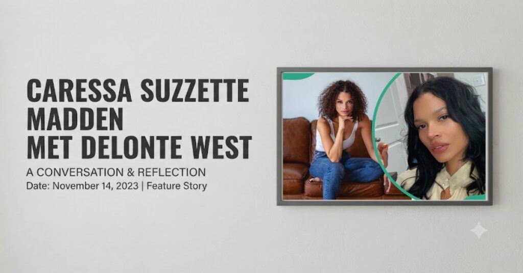 Caressa Suzzette Madden Met Delonte West