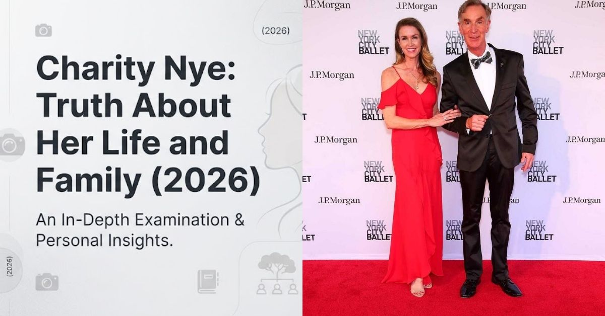 Charity Nye: Truth About Her Life and Family (2026)