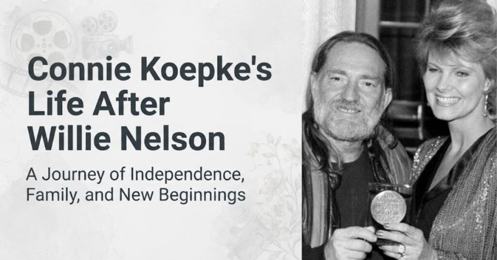 Connie Koepke's Life After Willie Nelson