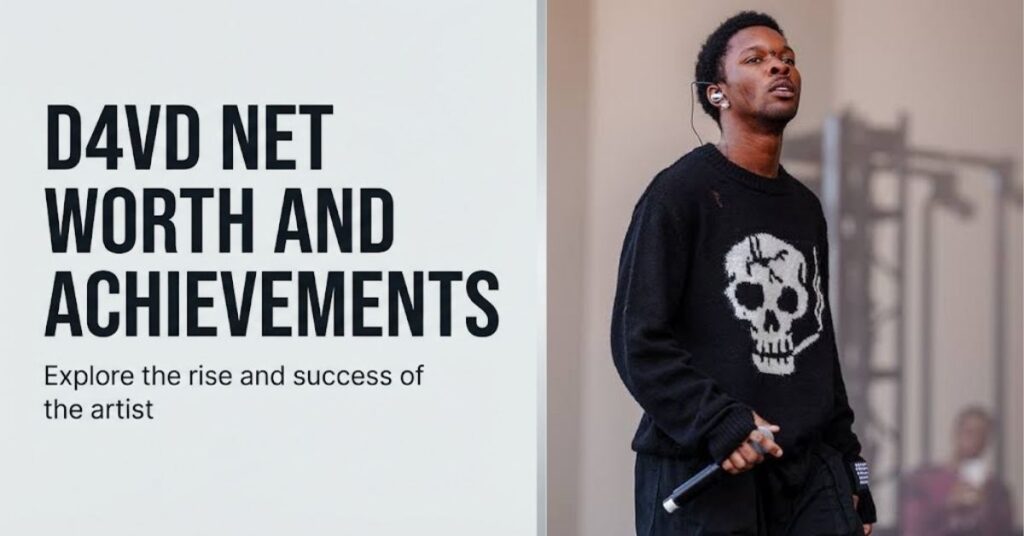 D4vd Net Worth and Achievements