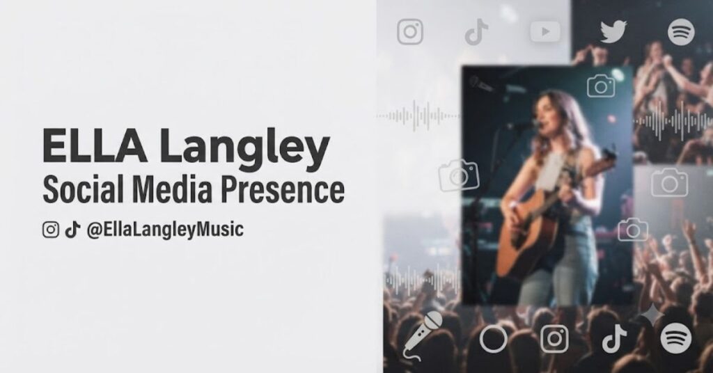 Ella Langley Social Media Presence