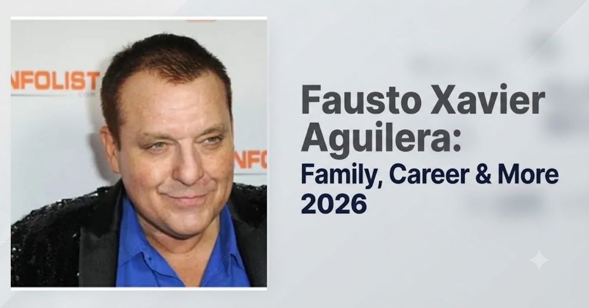 Fausto Xavier Aguilera: Family, Career & More 2026
