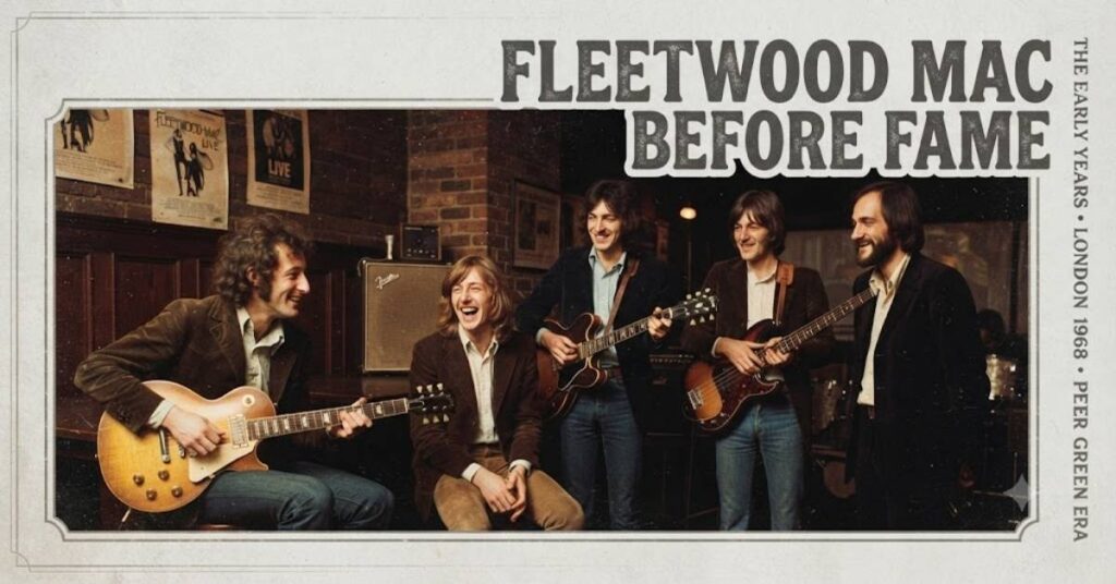 Fleetwood Mac Before Fame