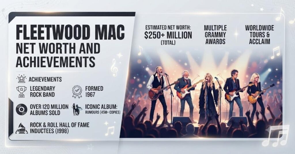 Fleetwood Mac Net Worth and Achievements