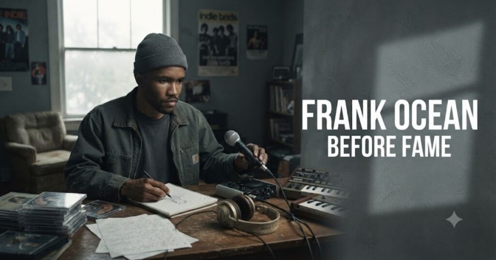 Frank Ocean Before Fame