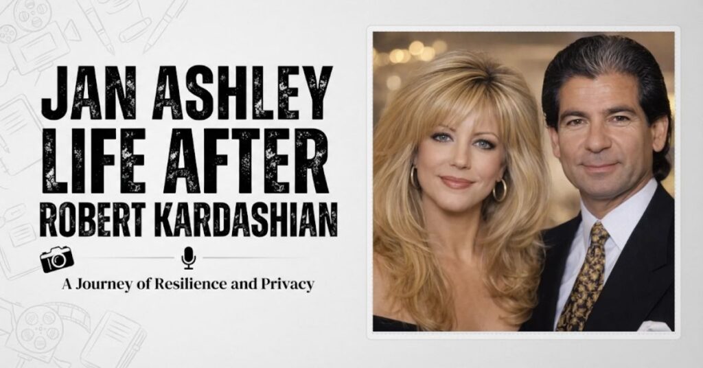 Jan Ashley Life After Robert Kardashian