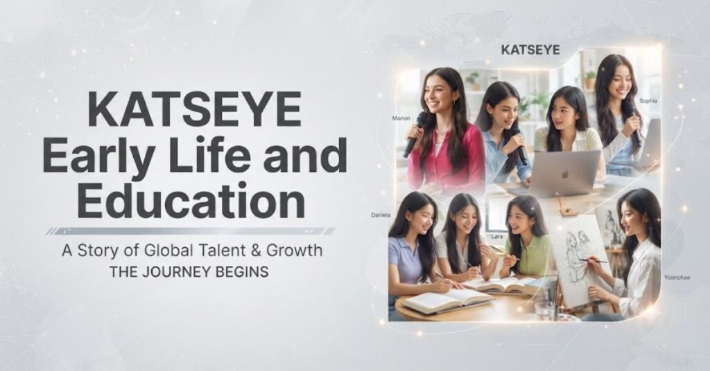 KATSEYE Early Life and Education