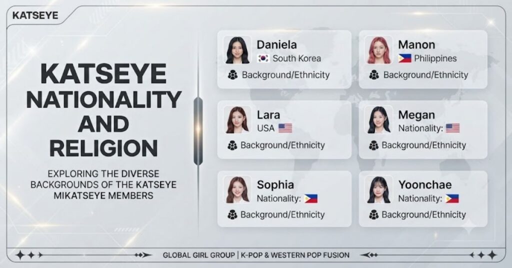 KATSEYE Nationality and Religion