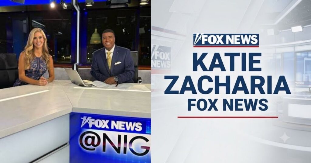 Katie Zacharia Fox News