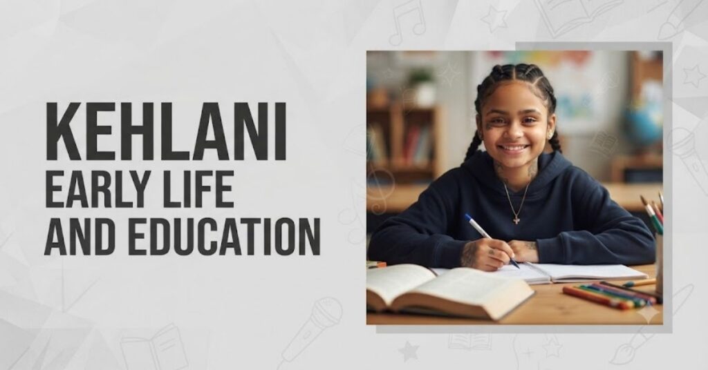 Kehlani Early Life and Education