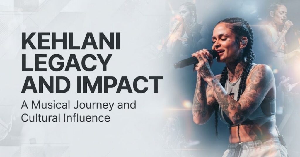 Kehlani Legacy and Impact