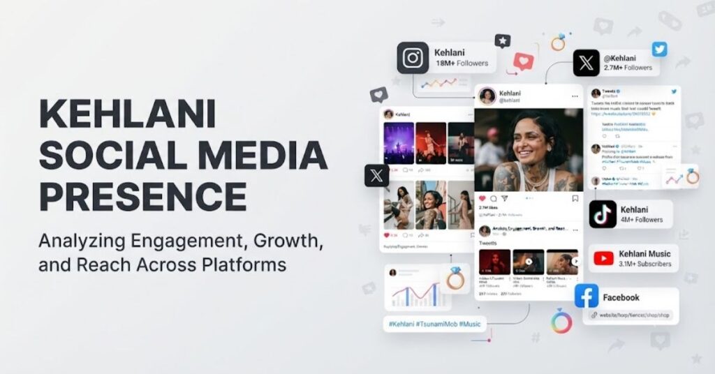 Kehlani Social Media Presence