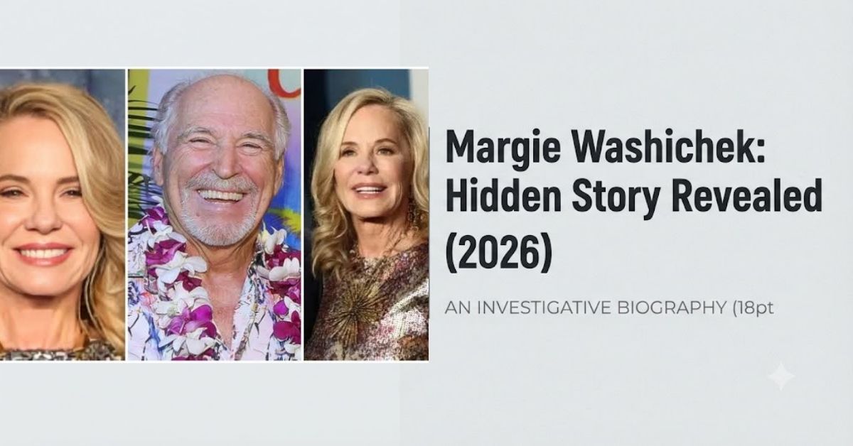 Margie Washichek: Hidden Story Revealed (2026)