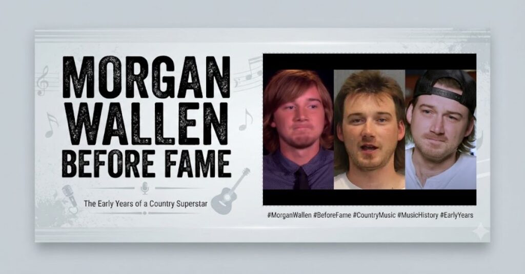 Morgan Wallen Before Fame