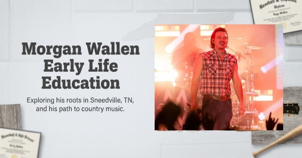 Morgan Wallen Early Life and Education
