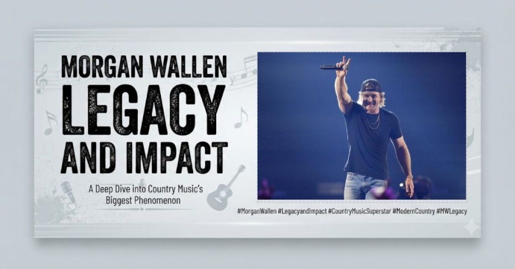 Morgan Wallen Legacy and Impact