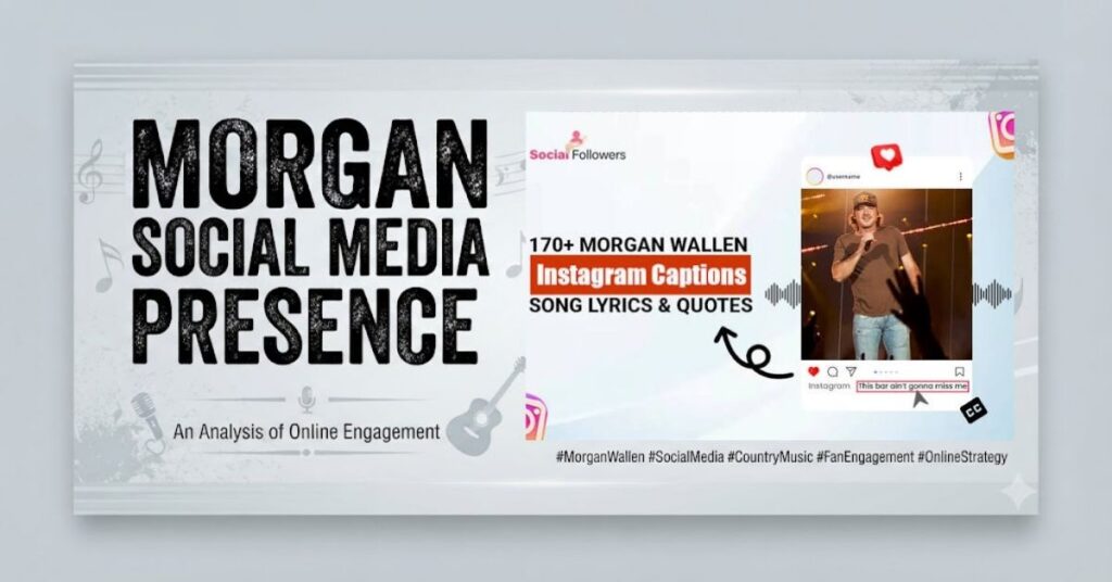 Morgan Wallen Social Media Presence