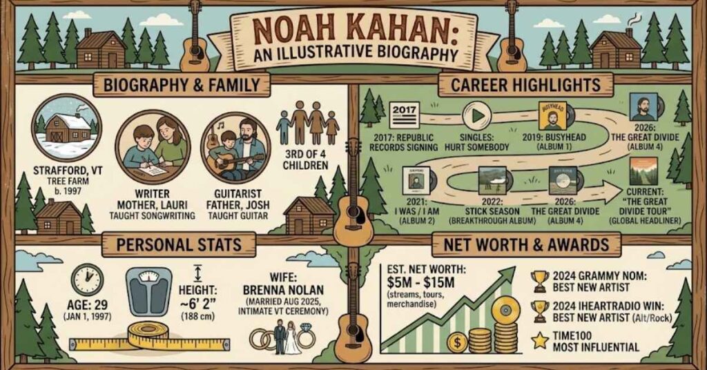 Noah Kahan Singer Wiki
