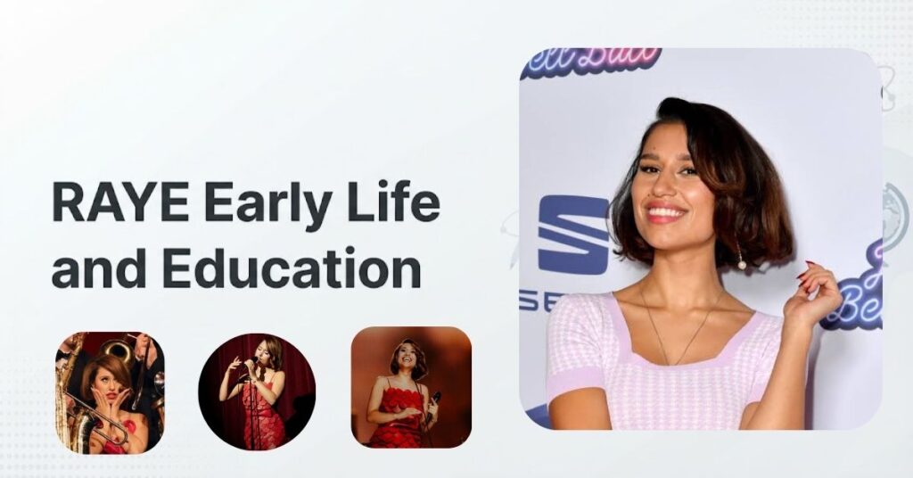 RAYE Early Life and Education