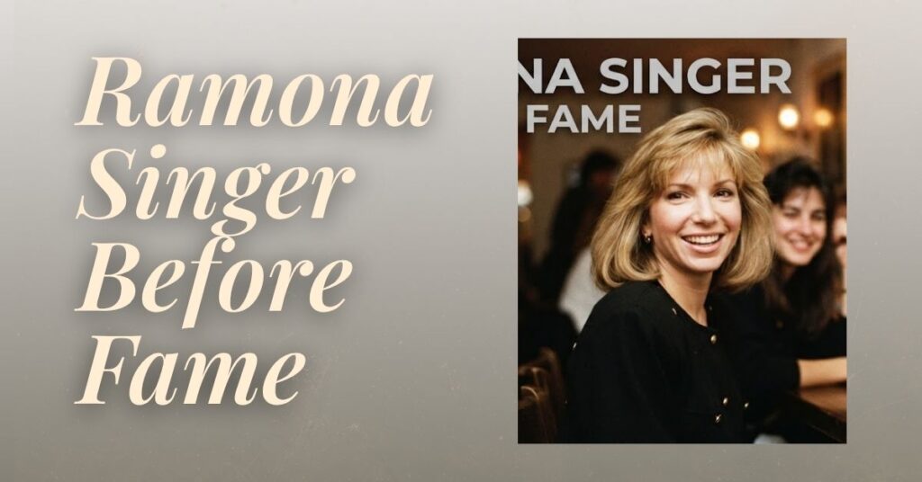 Ramona Singer Before Fame