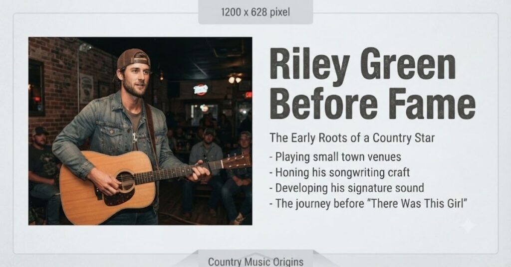 Riley Green Before Fame