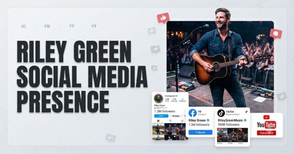 Riley Green Social Media Presence