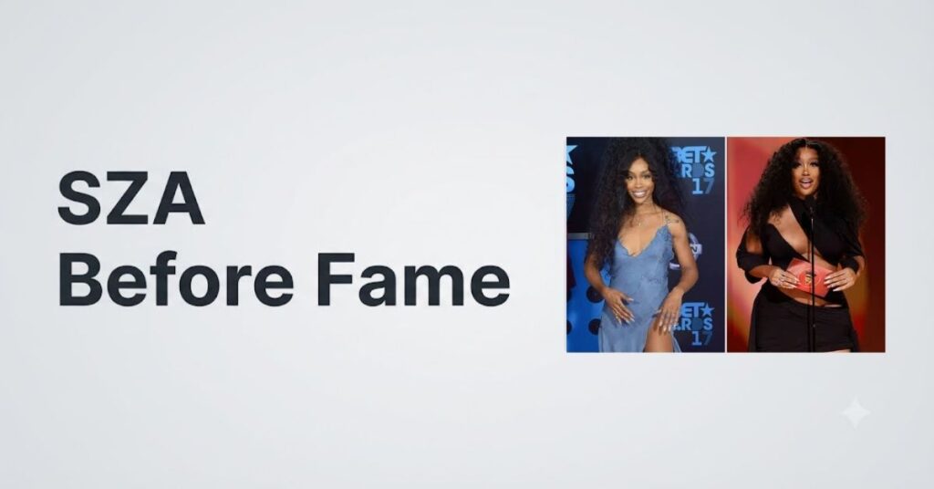 SZA Before Fame