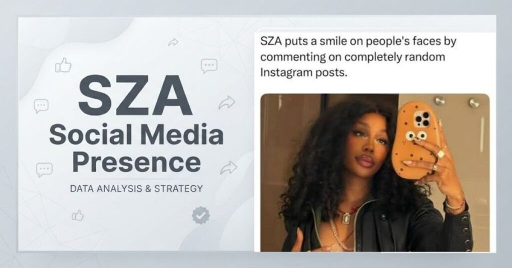 SZA Social Media Presence