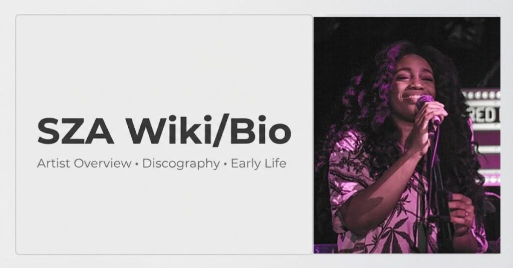 SZA Wiki/Bio
