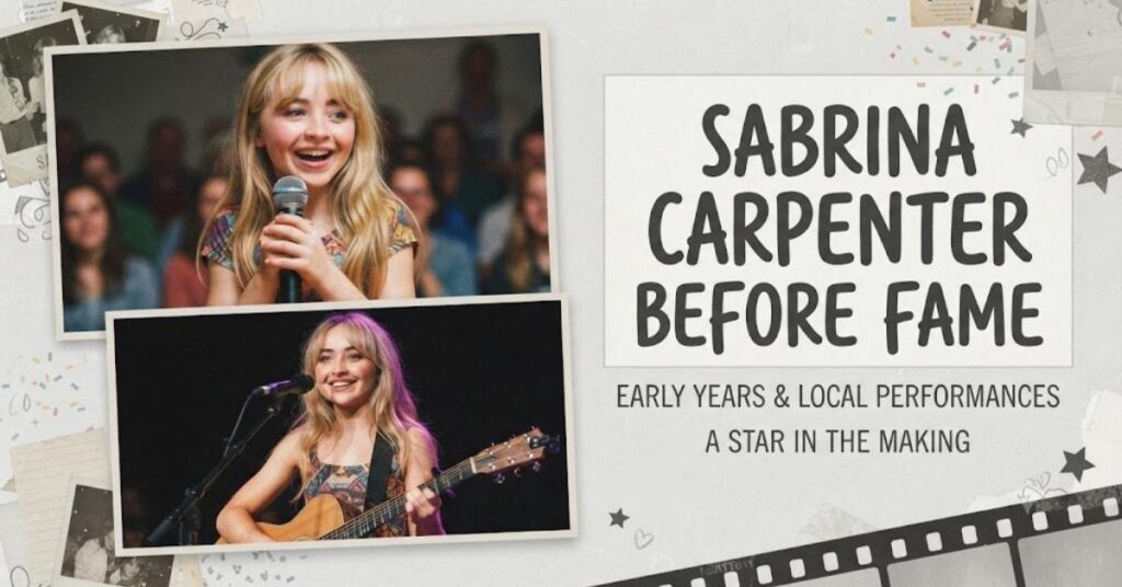 Sabrina Carpenter Before Fame