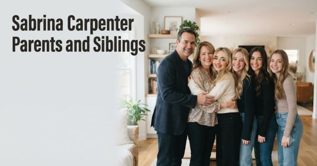 Sabrina Carpenter Parents and Siblings