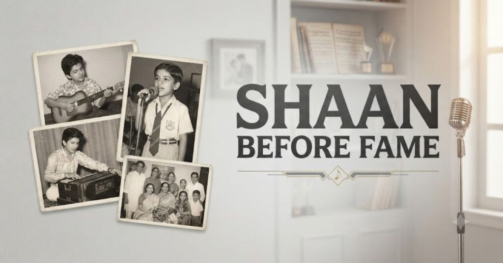 Shaan Before Fame