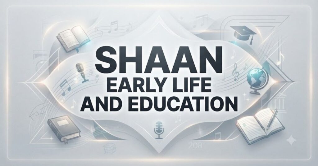 Shaan Early Life and Education