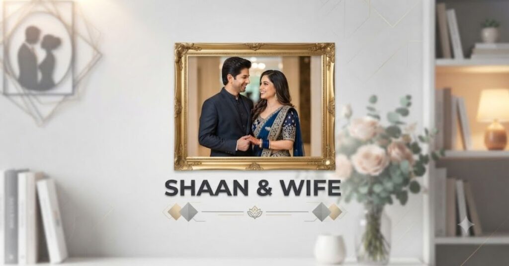 Shaan Wife or Girlfriend