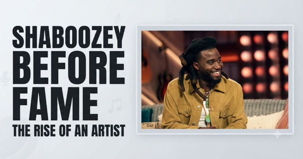 Shaboozey Before Fame