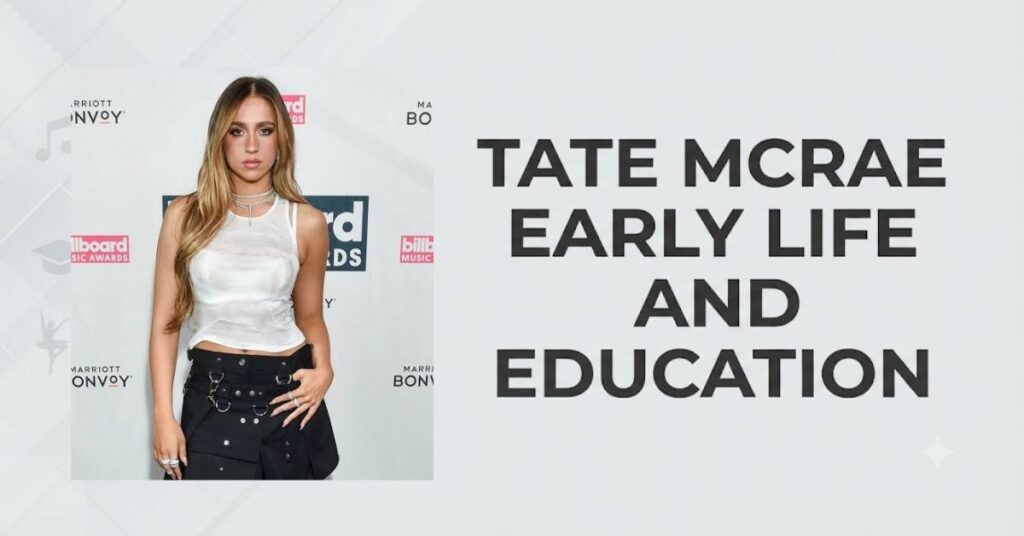 Tate McRae Early Life and Education