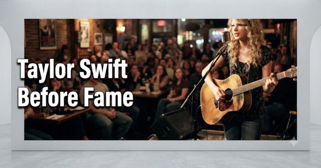 Taylor Swift Before Fame