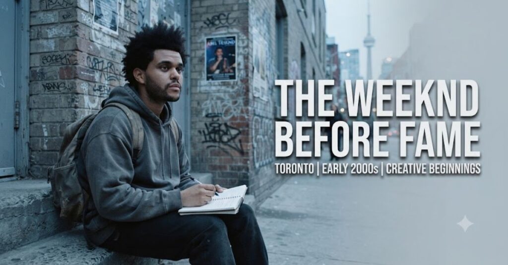 The Weeknd Before Fame