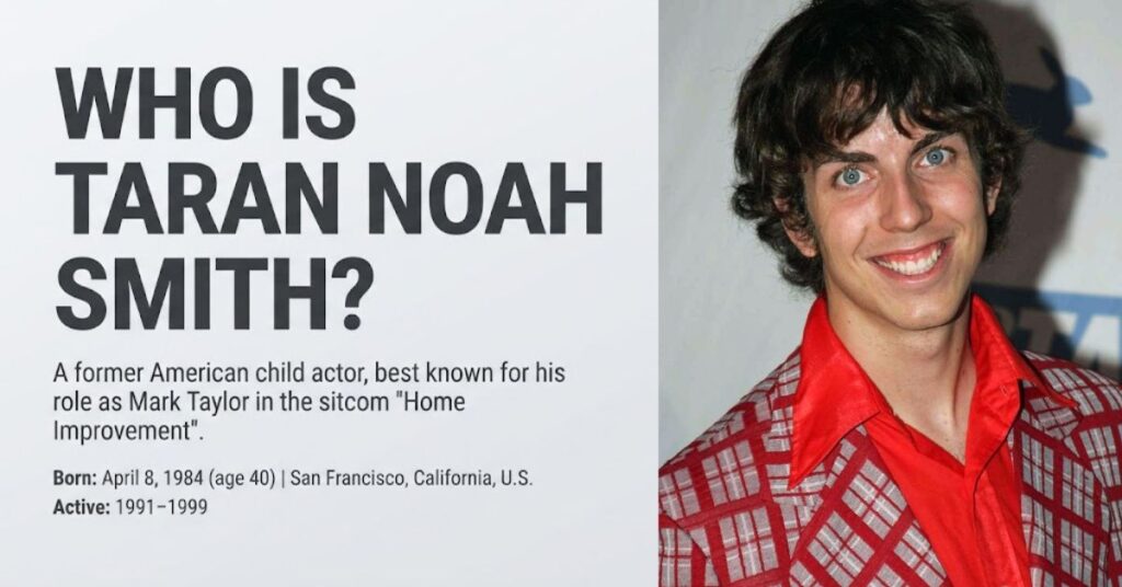 Who Is Taran Noah Smith?