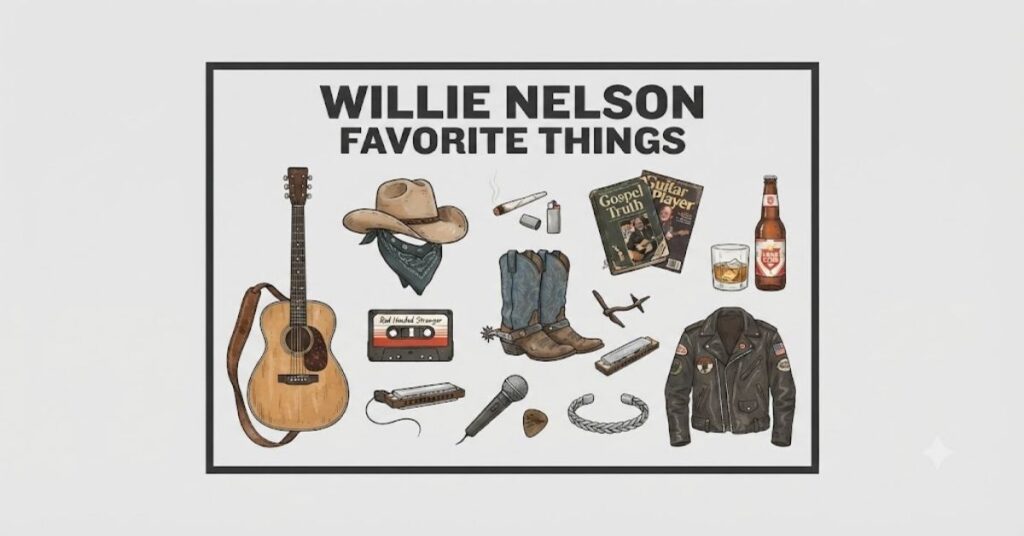 Willie Nelson Favorite Things