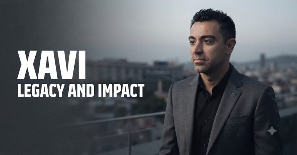Xavi Legacy and Impact