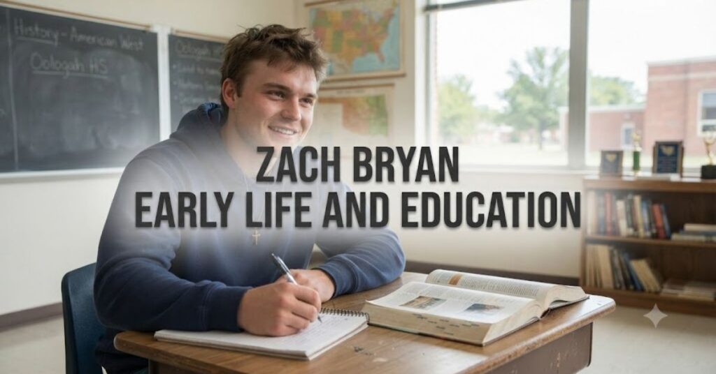 Zach Bryan Early Life and Education