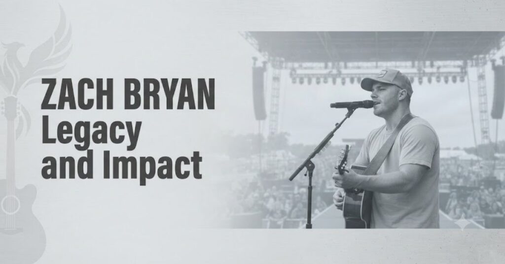 Zach Bryan Legacy and Impact